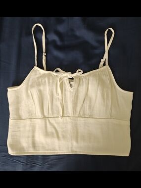 NWT Hollister Crop Tank